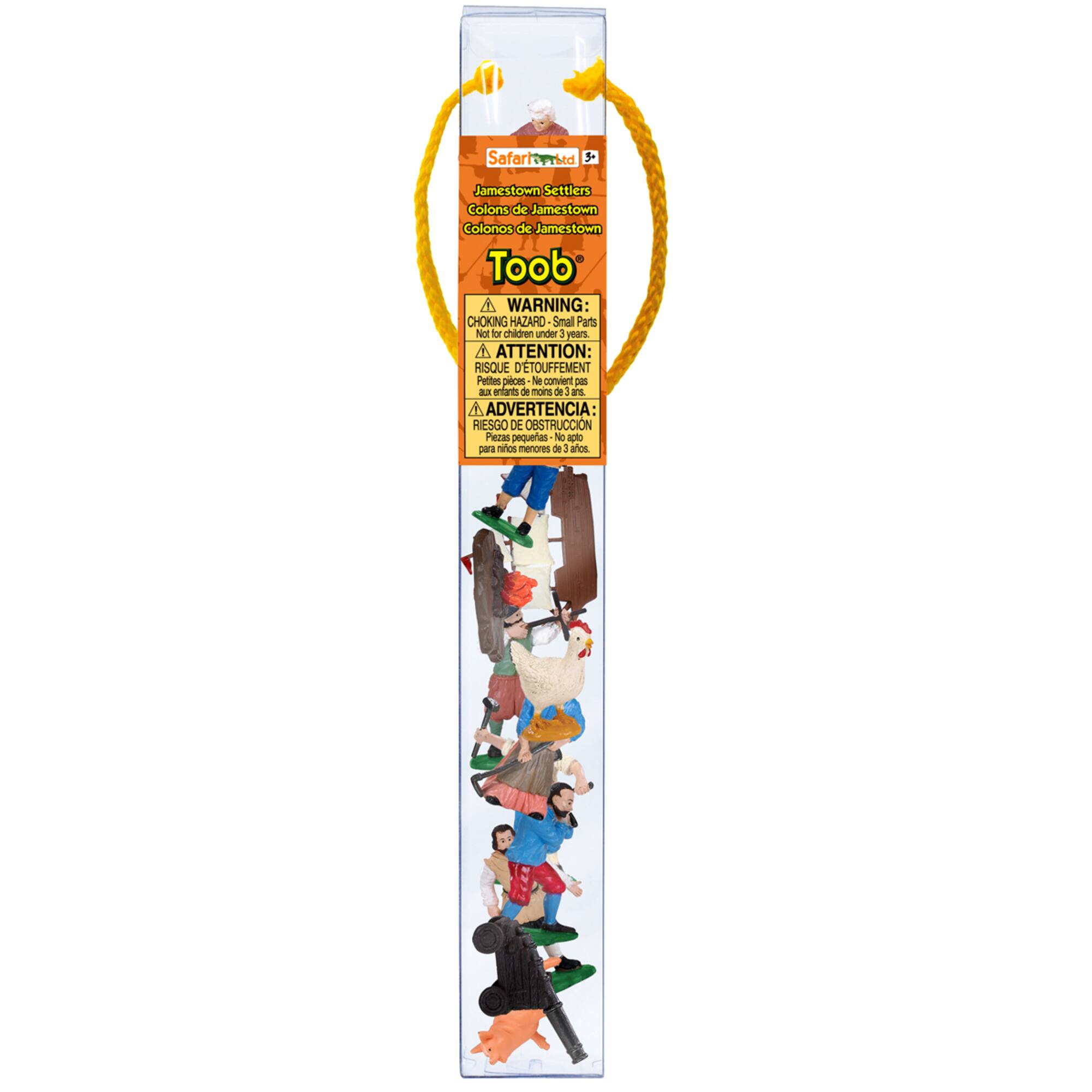 Safari Ltd® TOOBS® Jamestown Settlers